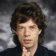 Artist Mick Jagger
